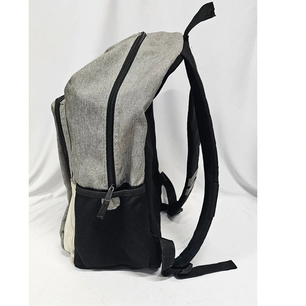 Nintendo Game Boy Retro Handheld Console Backpack Gray Cream Travel School Bag